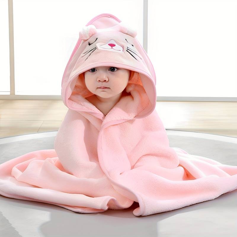 Cape de Bain Bébé Ultra-Douce