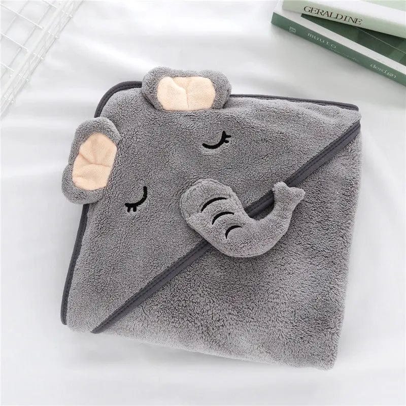 Cape de Bain Bébé Ultra-Douce