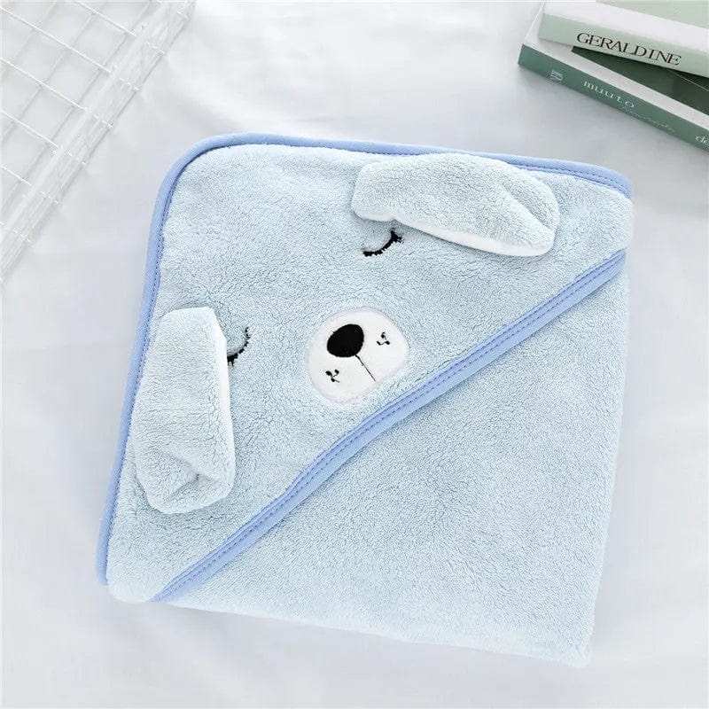 Cape de Bain Bébé Ultra-Douce