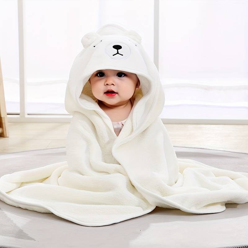 Cape de Bain Bébé Ultra-Douce
