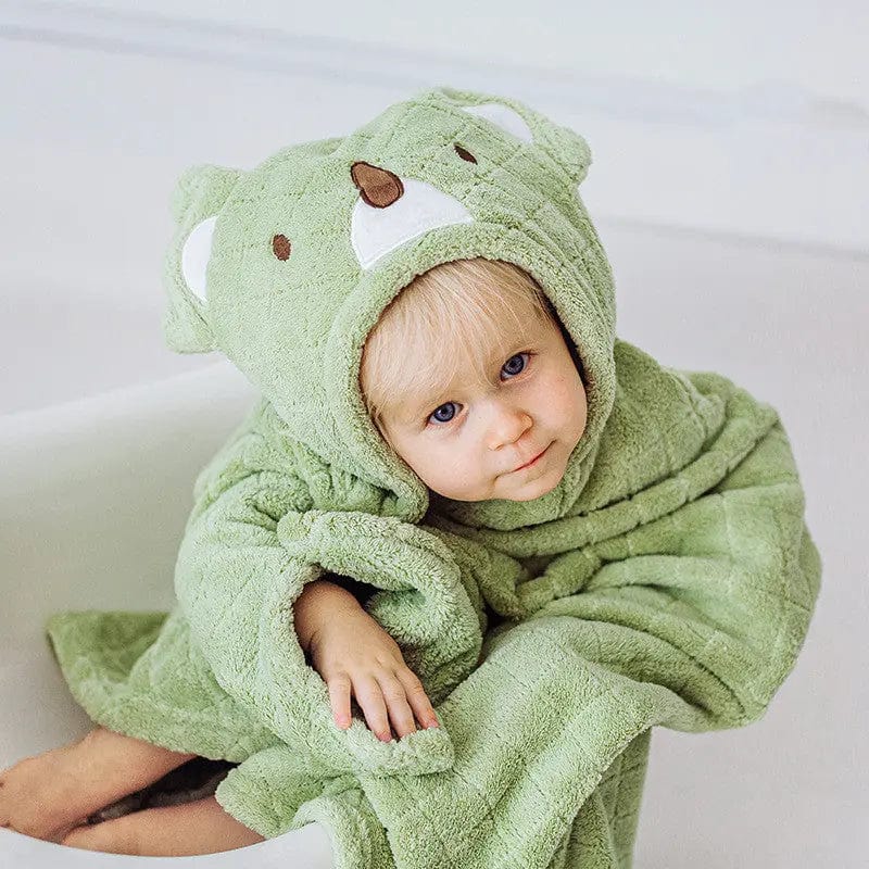 Cape de bain animaux pour bébé