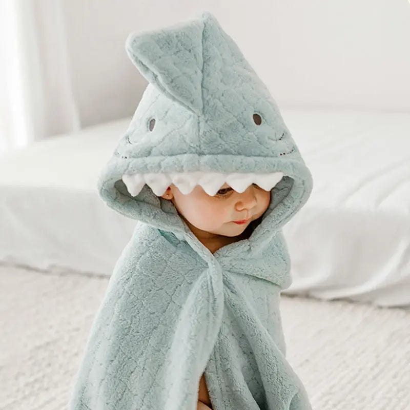 Cape de bain animaux pour bébé