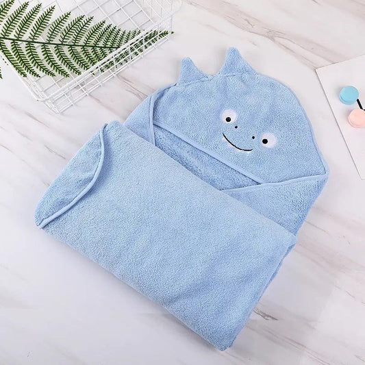 Cape de bain dinosaure pour bébé