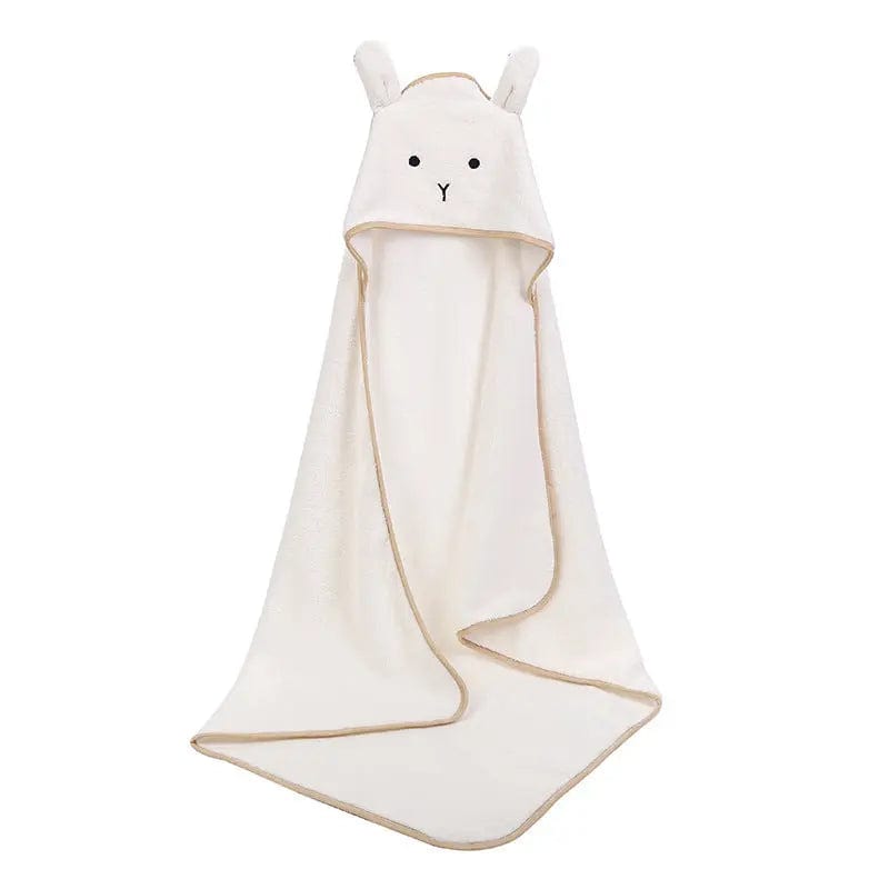 Cape de bain pour bébé 90x90 cm