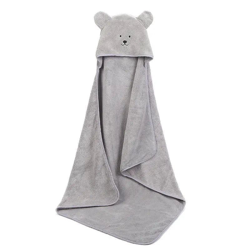 Cape de bain pour bébé 90x90 cm