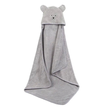 Cape de bain pour bébé 90x90 cm