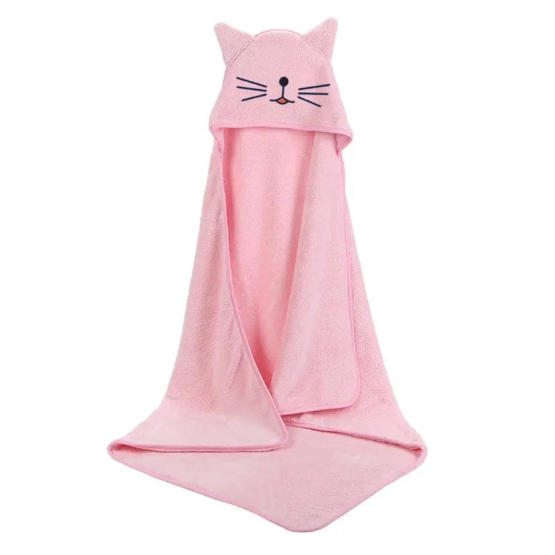 Cape de bain pour bébé 90x90 cm