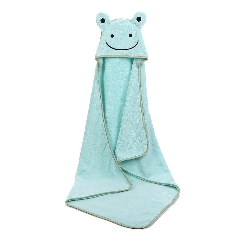 Cape de bain pour bébé 90x90 cm