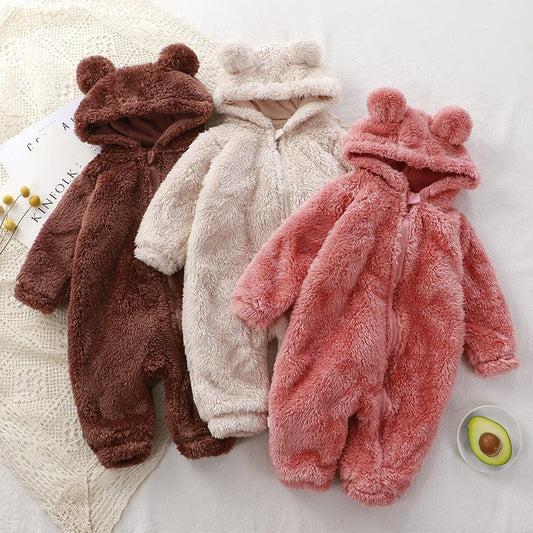Combinaison hiver bébé