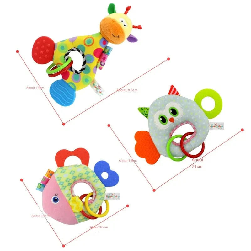 Doudou Hochet la Girafe