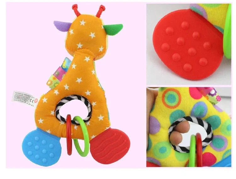 Doudou Hochet la Girafe