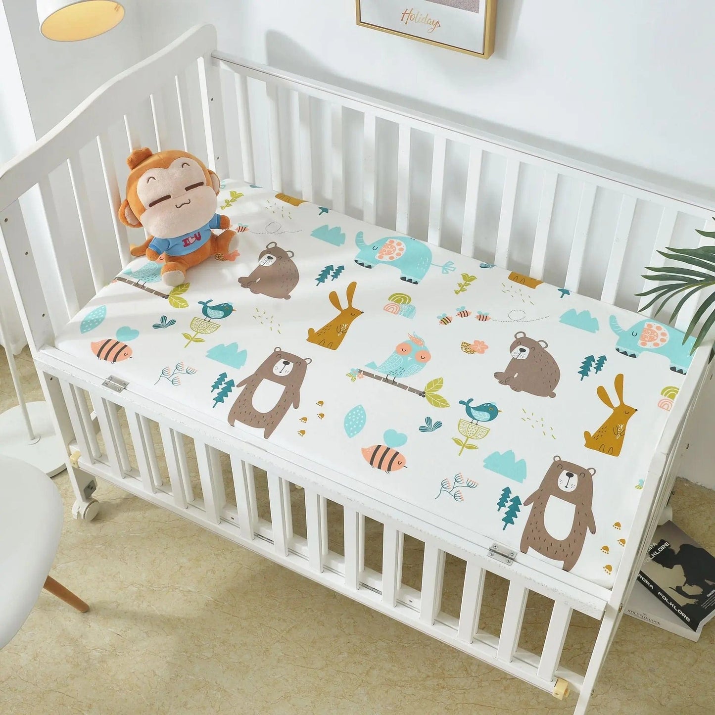 Drap housse bébé