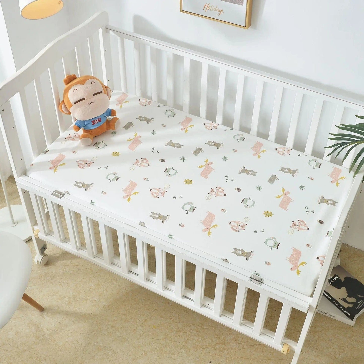 Drap housse bébé