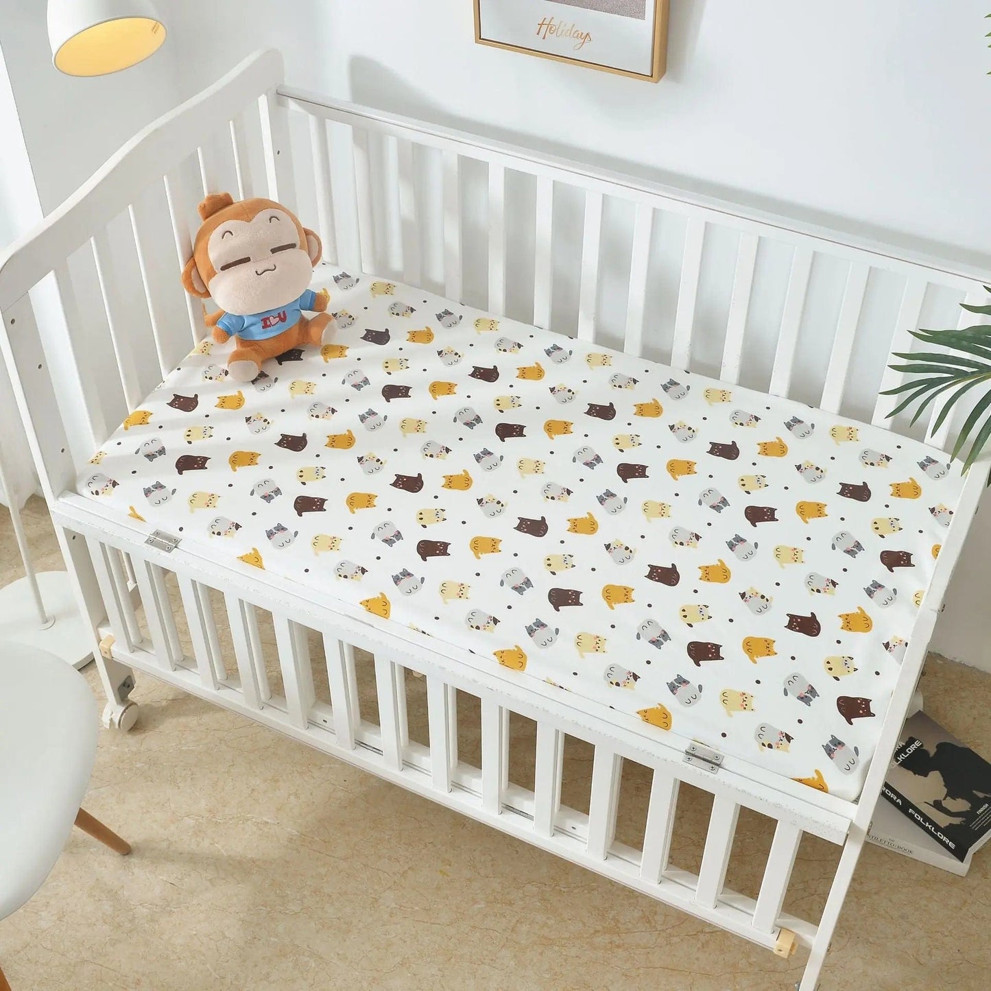 Drap housse bébé