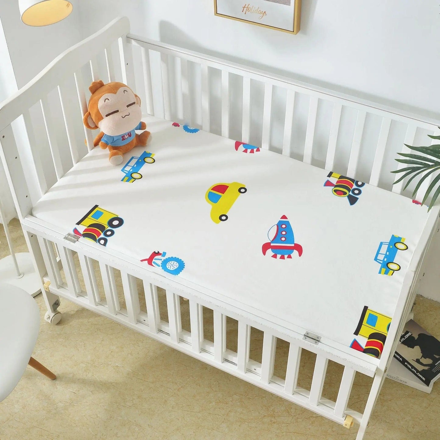 Drap housse bébé