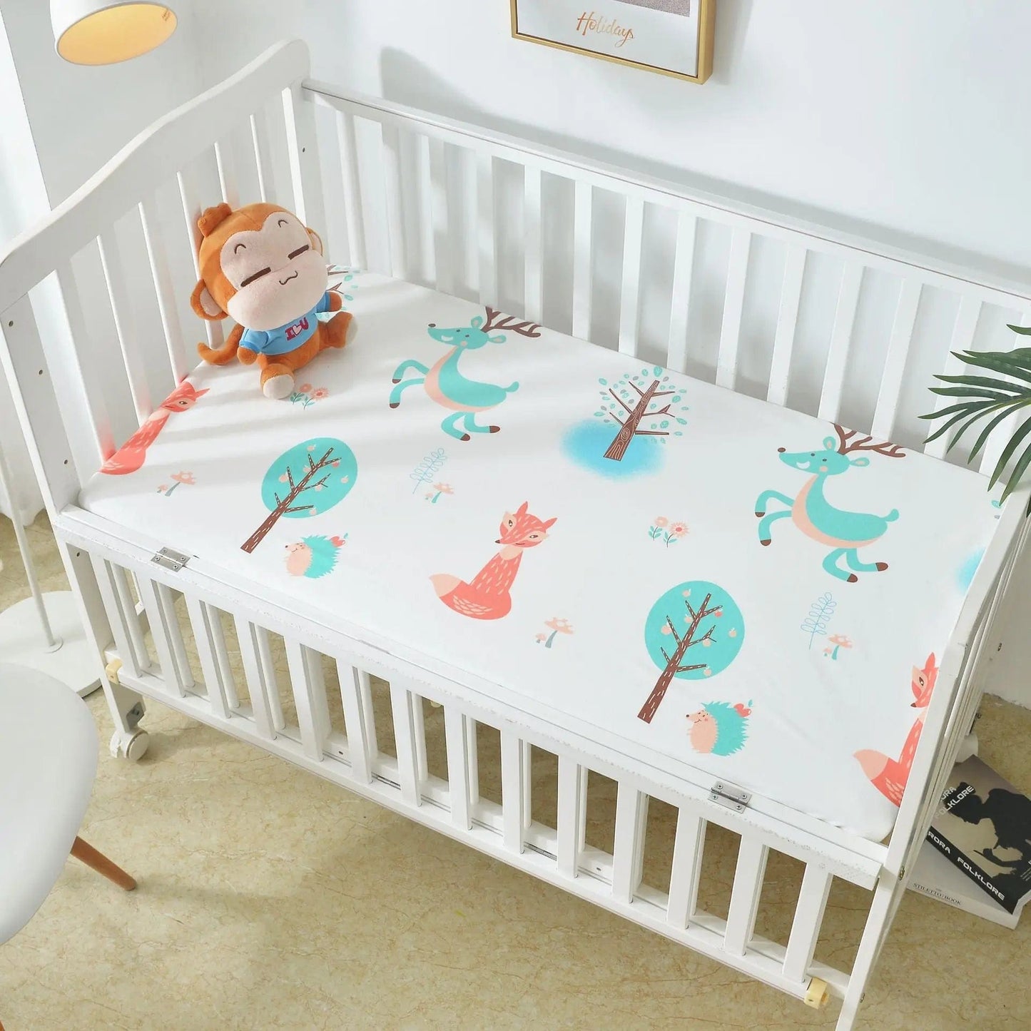 Drap housse bébé