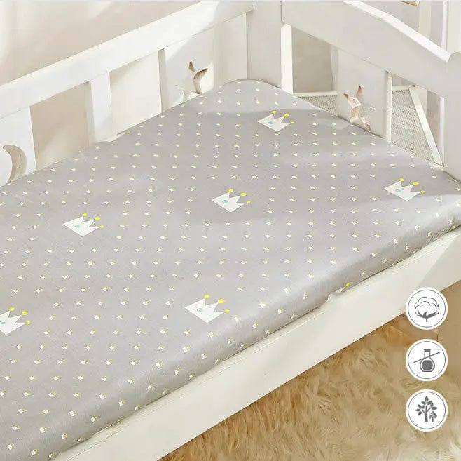 Drap housse lit bébé 60x120