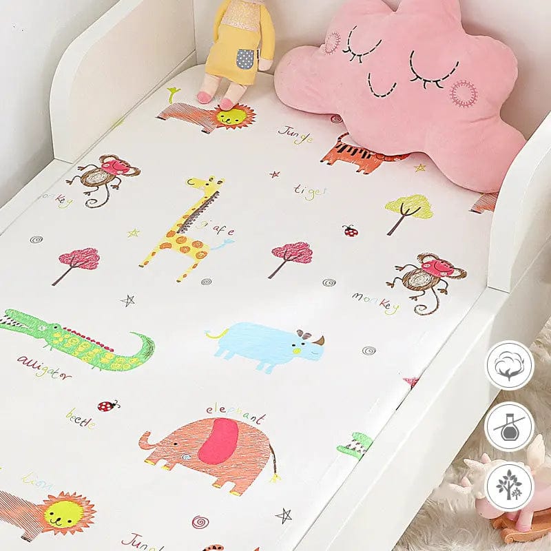 Drap housse lit bébé 60x120