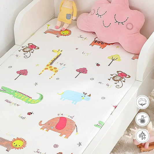 Drap housse lit bébé 60x120