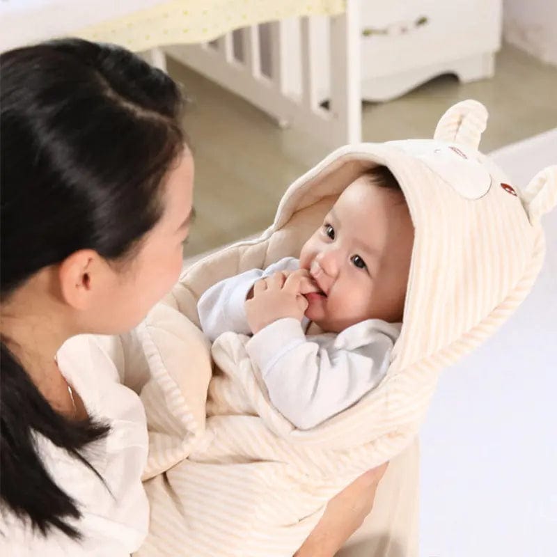 Gigoteuse en coton nouveau-né