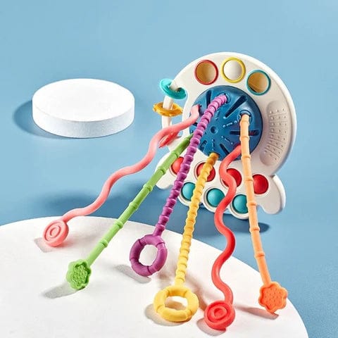 Hochet de dentition Pieuvre