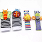 Hochets Mains et Pieds - Pack de 4