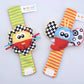 Hochets Mains et Pieds - Pack de 4