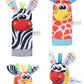 Hochets Mains et Pieds - Pack de 4