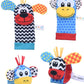 Hochets Mains et Pieds - Pack de 4