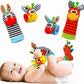 Hochets Mains et Pieds - Pack de 4
