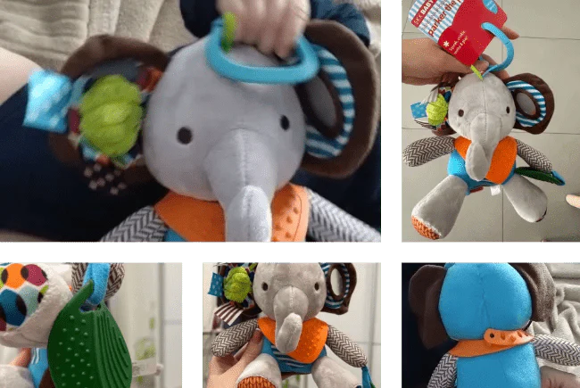Hochet Peluche