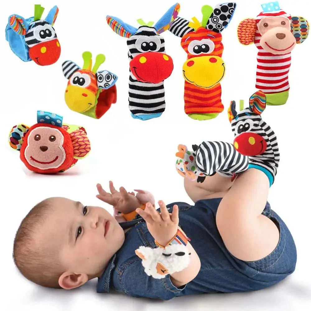 Hochet Poignet Bebe
