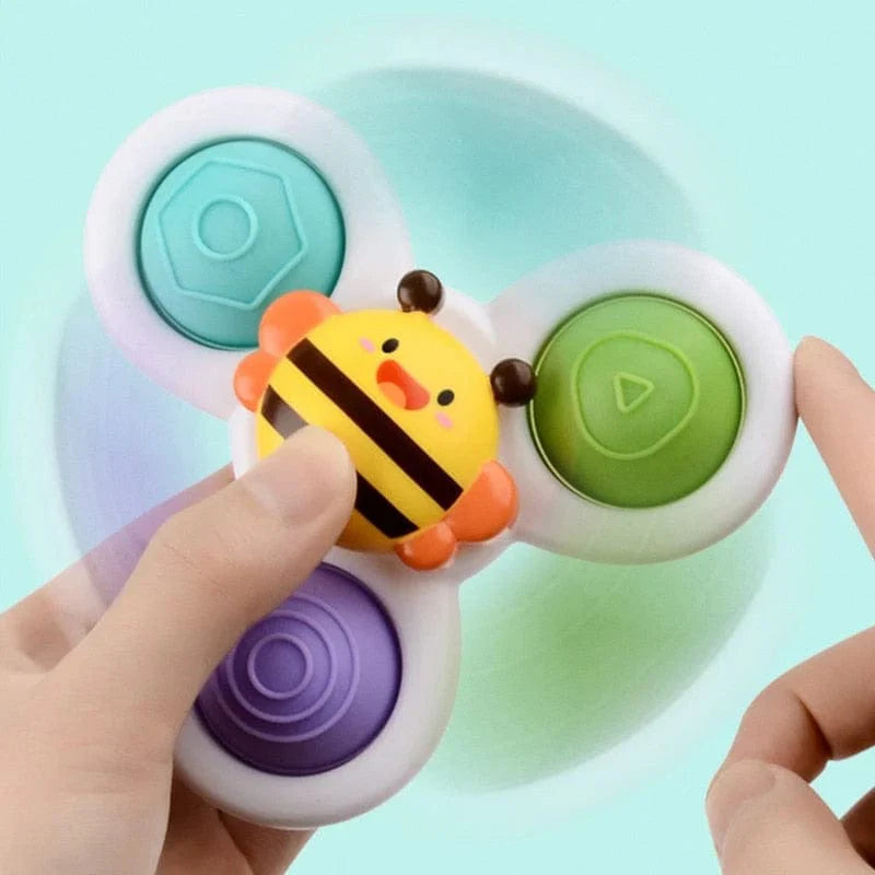 Hochet Ventouse Spinner