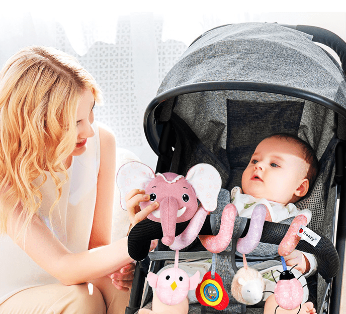 Jouet pour Poussette bébé