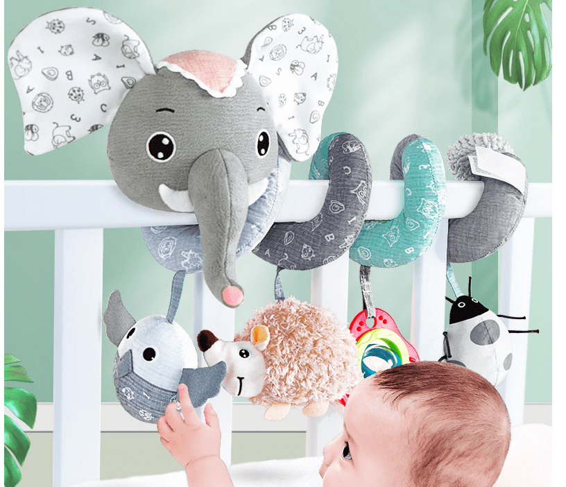 Jouet pour Poussette bébé
