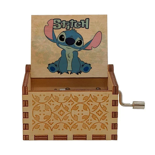 La boite a musique disney
