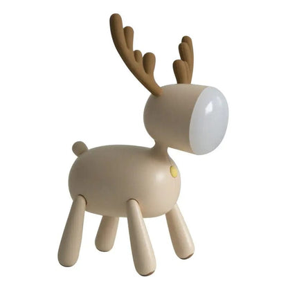 Lampe de chevet cerf