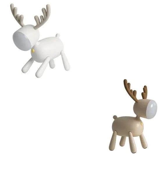 Lampe de chevet cerf