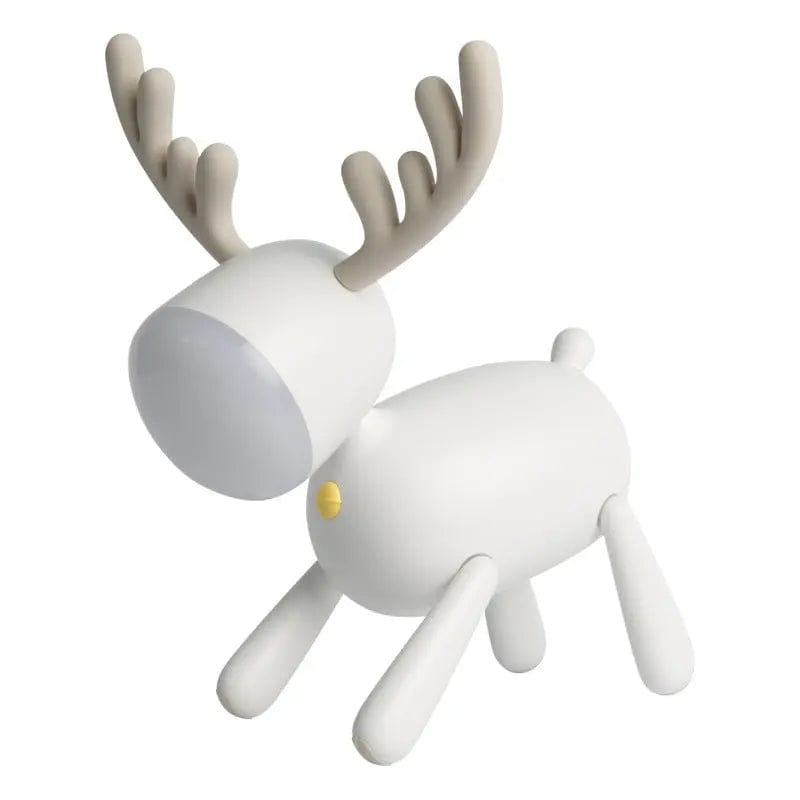 Lampe de chevet cerf