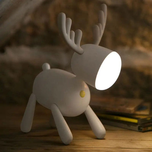 Lampe de chevet cerf