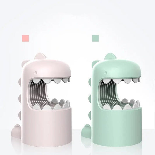 Lampe dinosaure anti-moustique