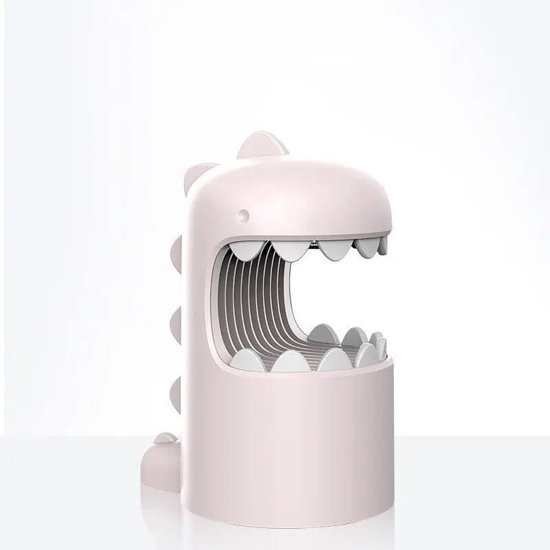 Lampe dinosaure anti-moustique