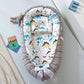 Lit confort portable pour bébé