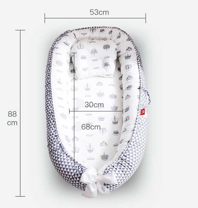 Lit confort portable pour bébé