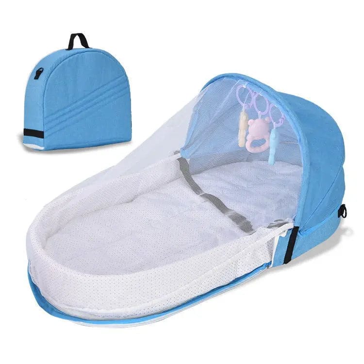 Lit portable pour bébé avec moustiquaire