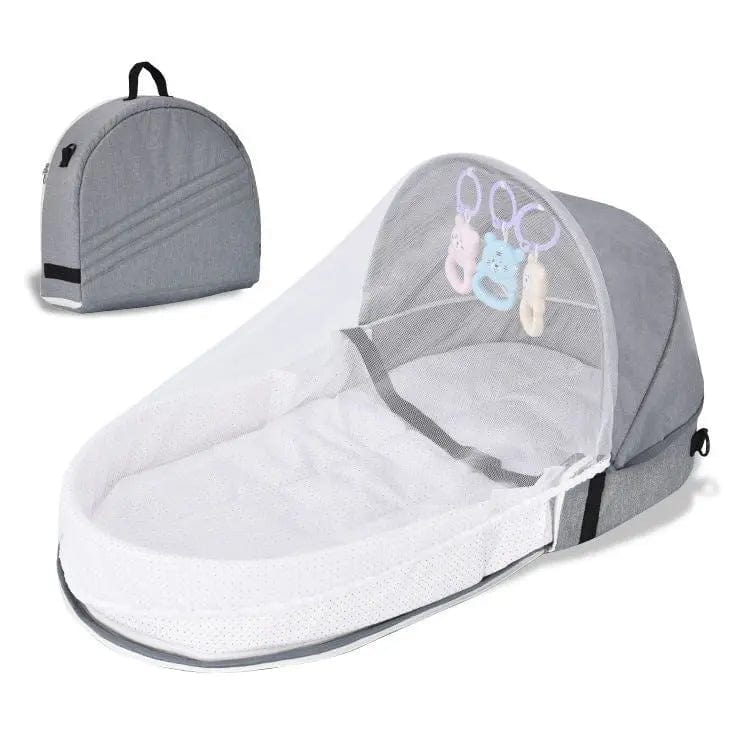 Lit portable pour bébé avec moustiquaire