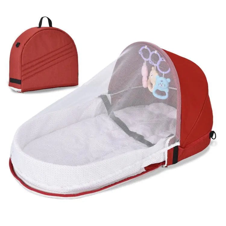 Lit portable pour bébé avec moustiquaire