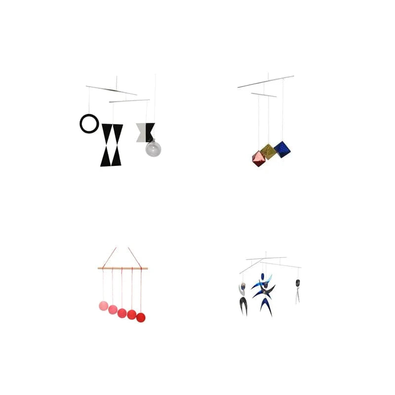 Lot 4 Mobiles Montessori