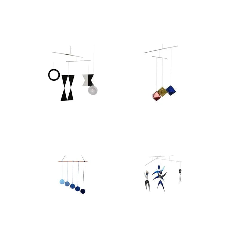 Lot 4 Mobiles Montessori