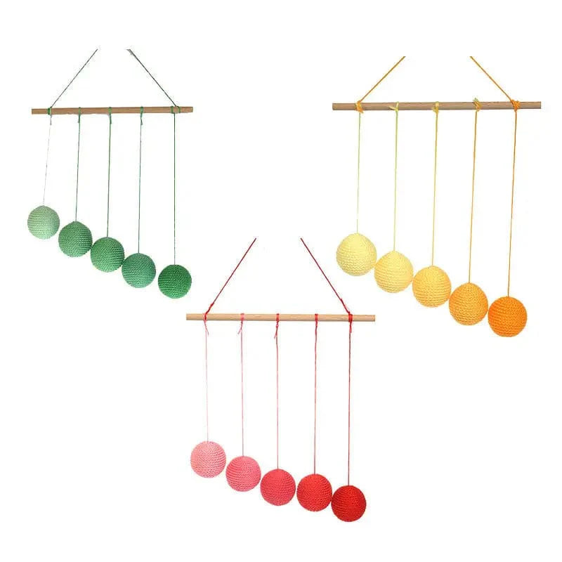 Lot 4 Mobiles Montessori